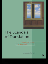 Cover image: The Scandals of Translation 1st edition 9780415169301