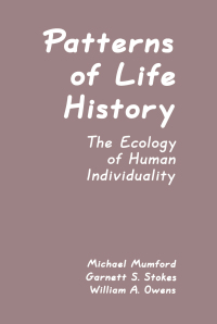 صورة الغلاف: Patterns of Life History 1st edition 9780805802252