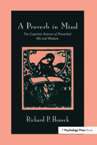 Omslagafbeelding: A Proverb in Mind 1st edition 9781138988118