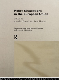 Imagen de portada: Policy Simulations in the European Union 1st edition 9780415153355