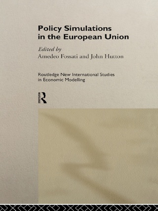 Cover image: Policy Simulations in the European Union 1st edition 9780415153355