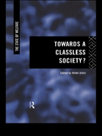 Cover image: Towards a Classless Society? 1st edition 9780415153300