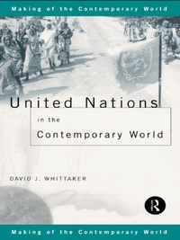 صورة الغلاف: United Nations in the Contemporary World 1st edition 9780415153171
