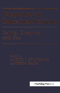 Cover image: Eating, Sleeping, and Sex 1st edition 9781138968189