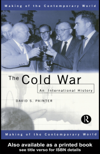 صورة الغلاف: The Cold War 1st edition 9780415194464