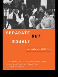 Imagen de portada: Separate But Equal? 1st edition 9780415152976