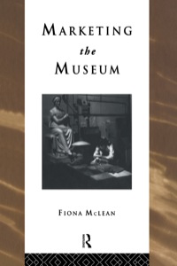 Imagen de portada: Marketing the Museum 1st edition 9780415152938