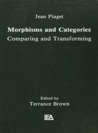 Imagen de portada: Morphisms and Categories 1st edition 9781138976450