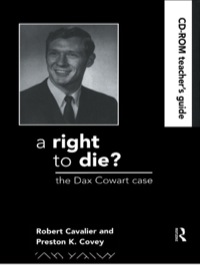 Cover image: A Right to Die?: Teachers Guide 1st edition 9780415152747