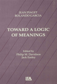 Cover image: Toward A Logic of Meanings 1st edition 9781138985797