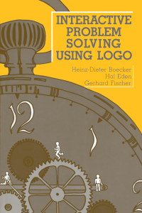 صورة الغلاف: Interactive Problem Solving Using Logo 1st edition 9780805803068