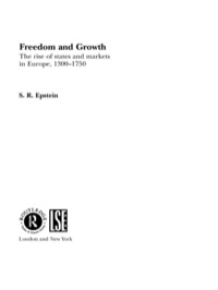 表紙画像: Freedom and Growth 1st edition 9780415771153