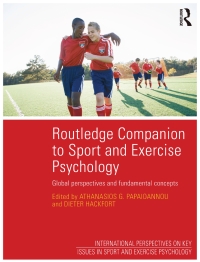 Cover image: Routledge Companion to Sport and Exercise Psychology 1st edition 9781848721289