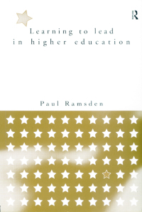 Cover image: Learning to Lead in Higher Education 1st edition 9780415151993