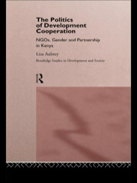 Cover image: The Politics of Development Co-operation 1st edition 9780415151856