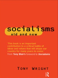 Omslagafbeelding: Socialisms: Old and New 2nd edition 9780415151801