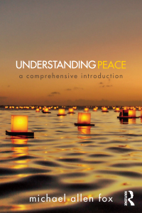 Imagen de portada: Understanding Peace 1st edition 9780415715706