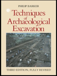 Immagine di copertina: Techniques of Archaeological Excavation 1st edition 9780415151528