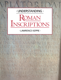 صورة الغلاف: Understanding Roman Inscriptions 1st edition 9781138142923