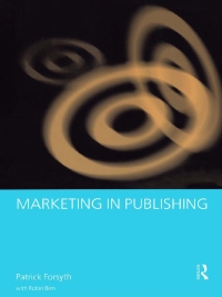 Cover image: Marketing in Publishing 1st edition 9780415151344