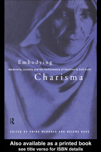 صورة الغلاف: Embodying Charisma 1st edition 9780415151009