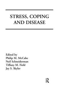 Cover image: Stress, Coping, and Disease 1st edition 9781138996557