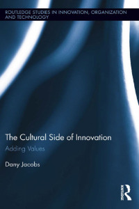 Imagen de portada: The Cultural Side of Innovation 1st edition 9781138896291