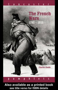 Titelbild: The French Wars 1792-1815 1st edition 9781138155862