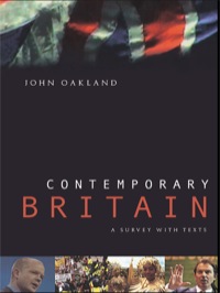 Cover image: Contemporary Britain 1st edition 9780415150385