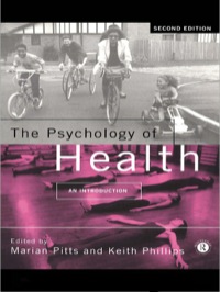 Imagen de portada: The Psychology of Health 2nd edition 9780415150231