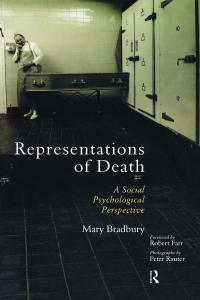 Cover image: Representations of Death 1st edition 9780415150217