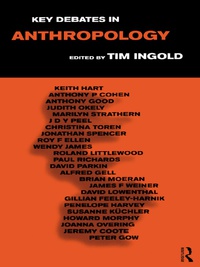 Immagine di copertina: Key Debates in Anthropology 1st edition 9780415150194