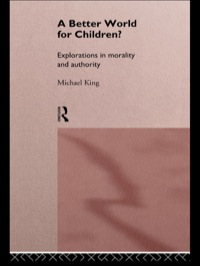 Omslagafbeelding: A Better World for Children? 1st edition 9780415150170