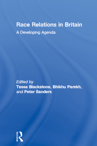 Omslagafbeelding: Race Relations in Britain 1st edition 9780415150095