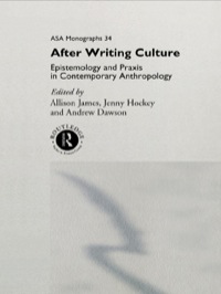 Cover image: After Writing Culture 1st edition 9780415150064