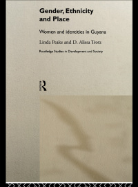 Immagine di copertina: Gender, Ethnicity and Place 1st edition 9781138867307