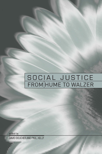 表紙画像: Perspectives on Social Justice 1st edition 9780415149983