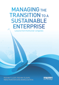 Imagen de portada: Managing the Transition to a Sustainable Enterprise 1st edition 9780415716123