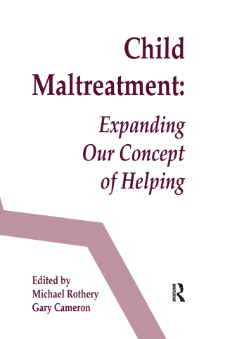 Cover image: Child Maltreatment 1st edition 9780805804553