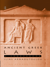 Cover image: Ancient Greek Laws 1st edition 9780415149846