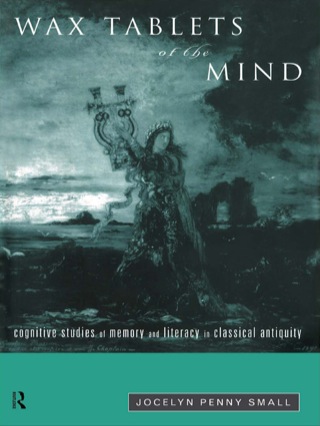 Cover image: Wax Tablets of the Mind 1st edition 9780415149839