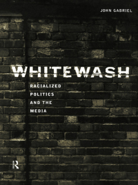Imagen de portada: Whitewash 1st edition 9780415149709