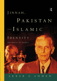 Cover image: Jinnah, Pakistan and Islamic Identity 1st edition 9780415149662