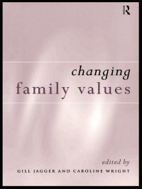 Omslagafbeelding: Changing Family Values 1st edition 9780415149570