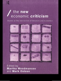 Cover image: The New Economic Criticism 1st edition 9780415149457