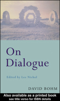 Cover image: On Dialogue 1st edition 9780415149112