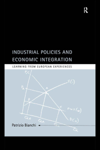 表紙画像: Industrial Policies and Economic Integration 1st edition 9780415149105