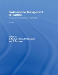 Omslagafbeelding: Environmental Management in Practice: Vol 2 1st edition 9780415149075