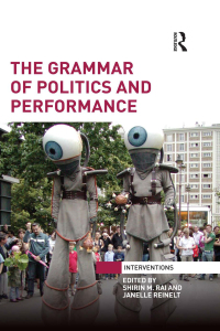 Imagen de portada: The Grammar of Politics and Performance 1st edition 9781138684065