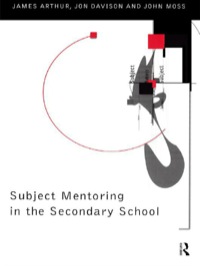 Omslagafbeelding: Subject Mentoring in the Secondary School 1st edition 9780415148924